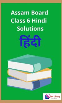 Assam-Board-Class-6-Hindi-Solution