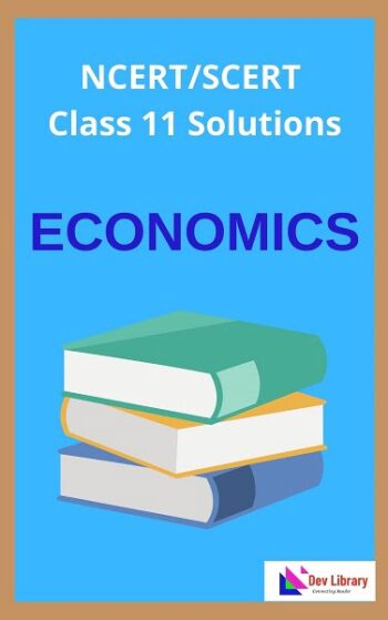 Class-11-Economics-Solutions