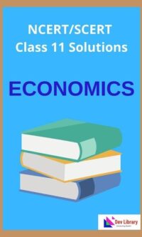 Class-11-Economics-Solutions