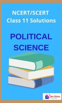 Class-11-Political-Science-Solutions-in-English-Medium