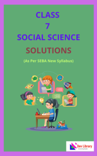 SEBA Class 7 Social Science Question Answer in English Medium