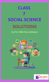 SEBA Class 7 Social Science Question Answer in English Medium