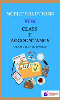 NCERT-Class-11-Accountancy-Solutions