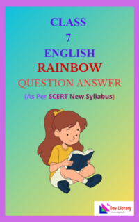 SEBA Class 7 English Solutions New Syllabus
