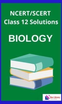 Class-12-Biology-Solutions