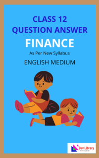 Class-12-Finance-Solutions-in-English