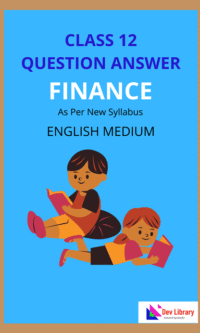 Class-12-Finance-Solutions-in-English