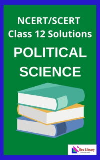 Class-12-Political-Science-Solutions