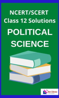 Class-12-Political-Science-Solutions