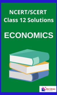 SCERT-Class-12-Economics-Question-Answer