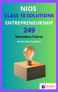 NIOS-Class-10-Entrepreneurship-Solutions