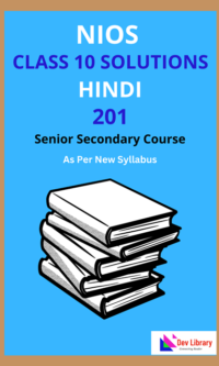 NIOS-Class-10-Hindi-Solutions