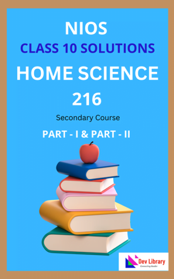 NIOS-Class-10-Home-Science-Question-Answer