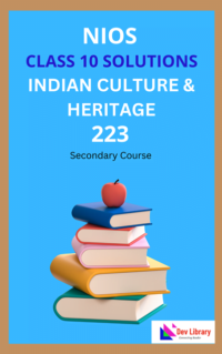 NIOS-Class-10-Indian-Culture-Heritage