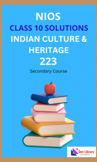 NIOS-Class-10-Indian-Culture-Heritage