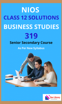 NIOS-Class-12-Business-Studies-Solutions