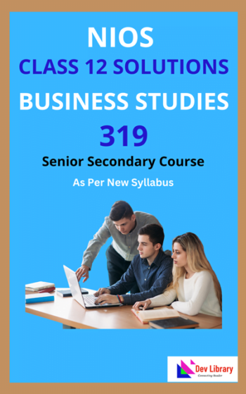NIOS-Class-12-Business-Studies-Solutions