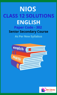 NIOS Class 12 English Solutions