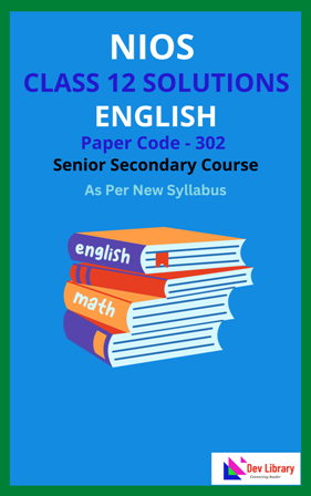 NIOS Class 12 English Solutions