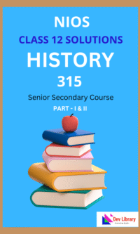 NIOS-Class-12-History-Solutions