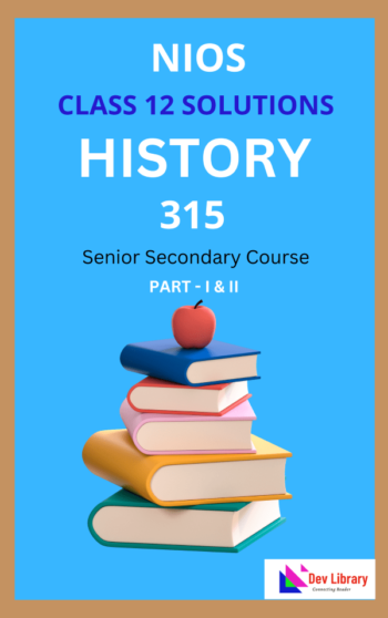 NIOS-Class-12-History-Solutions