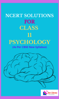 NCERT-Class-11-Psychology-Solutions