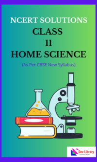 NCERT Class 11 Home Science Solutions English Medium | NCERT Solutions for Class 11 Home Science
