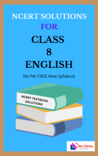 NCERT-Class-8-English-Solutions