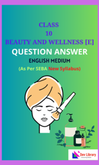 Class 10 Beauty and Wellness Solutions English Medium