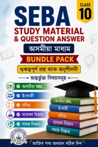 SEBA Class 10 Solutions Assamese Medium