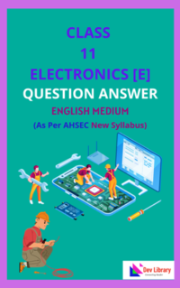 Class 11 Elective Electronics Solutions English Medium