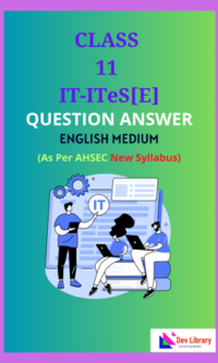 Class 11 IT Solutions English Medium