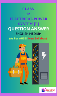 Class 12 Electrical Power System Solutions English Medium