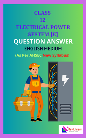 Class 12 Electrical Power System Solutions English Medium