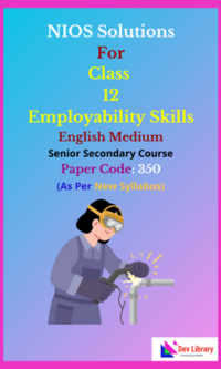 NIOS Class 12 Employability Skills English Medium Solutions
