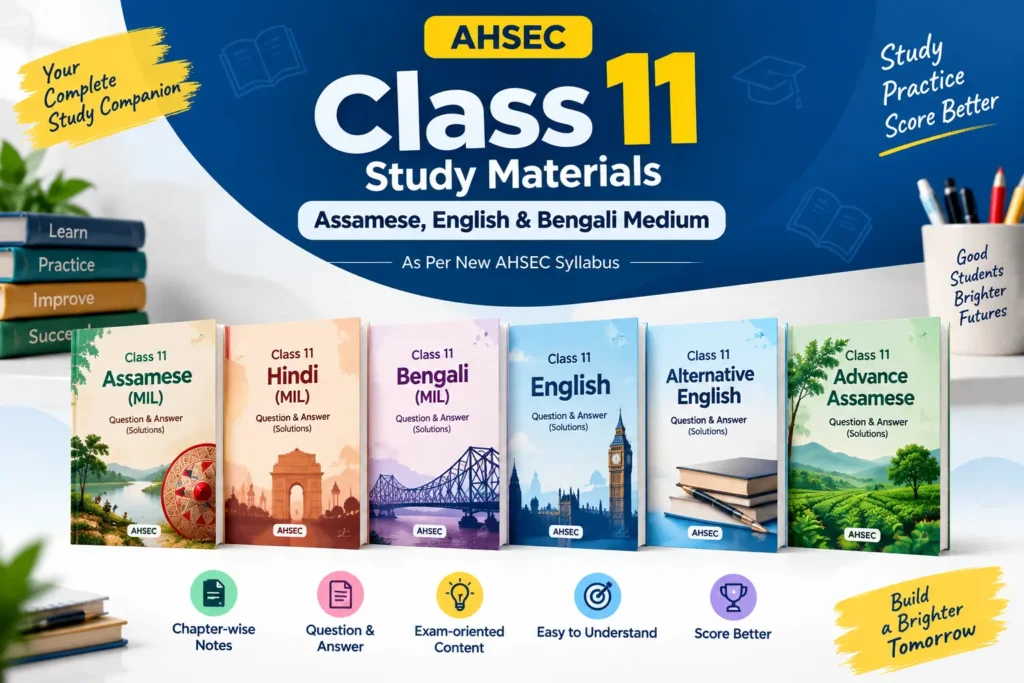 Class 11 Solutions PDF Bundle