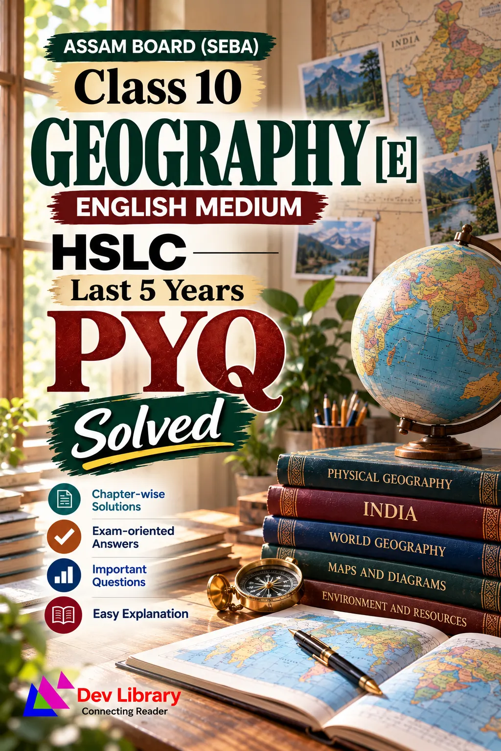 Class 10 Geography PYQ Solved (English Medium)