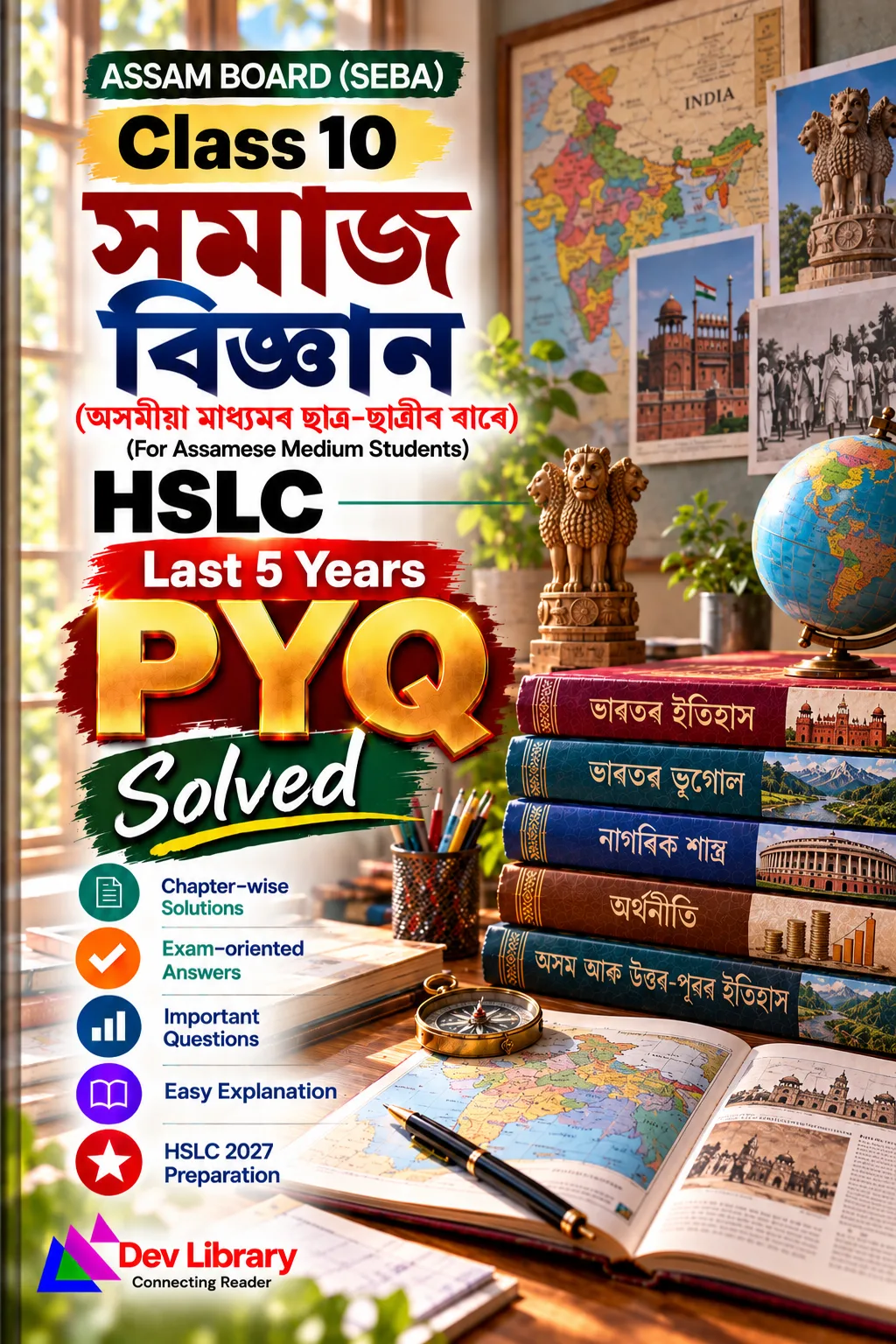 Class 10 Social Science PYQ Solved (Assamese Medium)