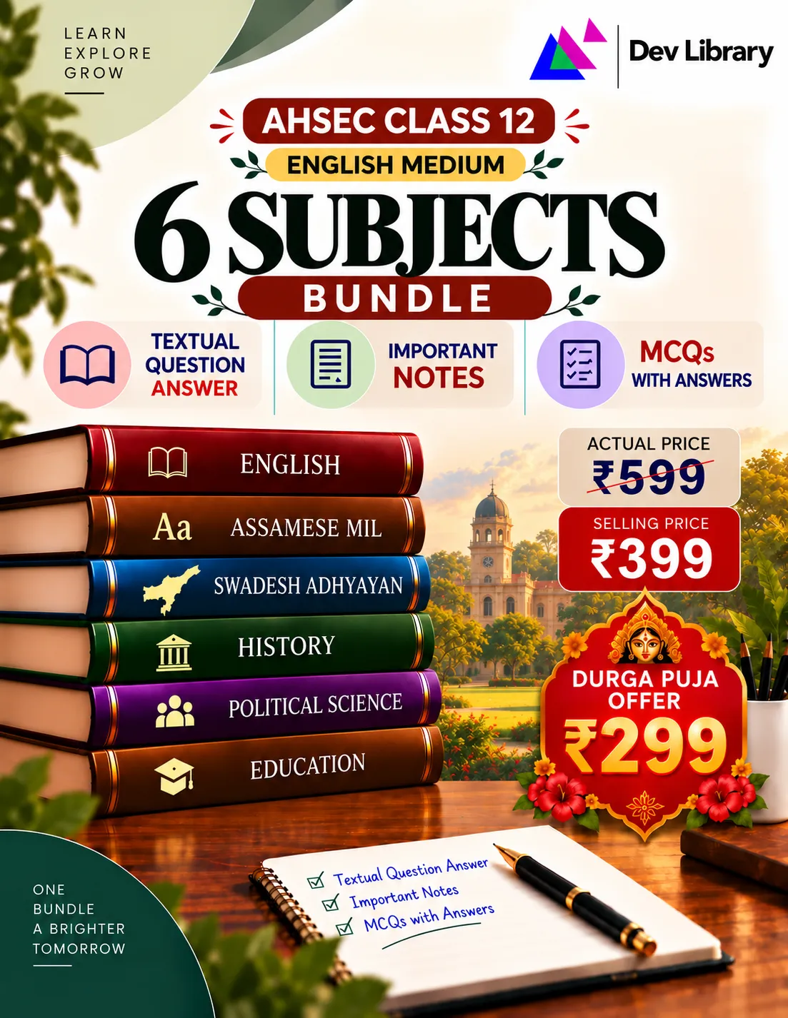 Class 12 Arts English Bundle 4
