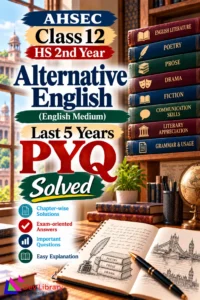 Class 12 Alternative English PYQ Papers Solved English Medium