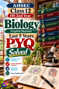 Class 12 Biology PYQ Papers Solved English Medium