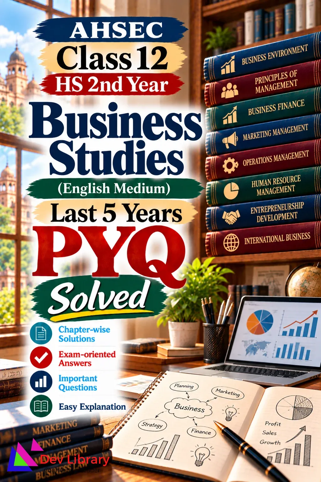Class 12 Business Studies PYQ Solved English Medium