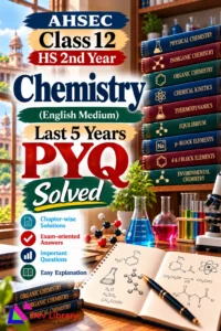 Class 12 Chemistry PYQ Papers Solved English Medium