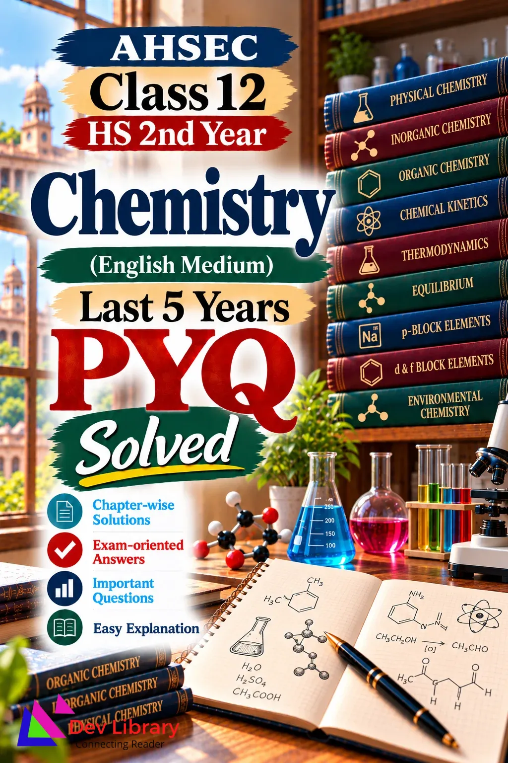 Class 12 Chemistry PYQ Solved English Medium