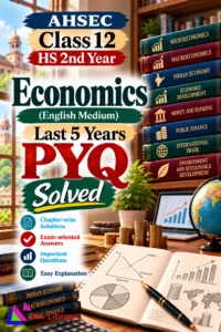 Class 12 Economics PYQ Papers Solved English Medium