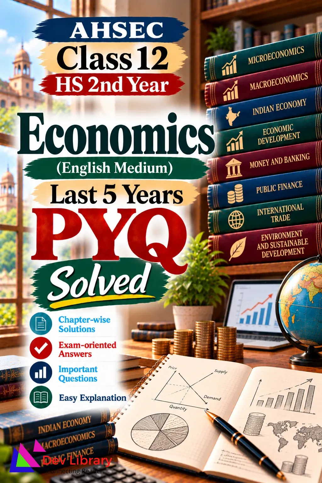 Class 12 Economics PYQ Solved English Medium