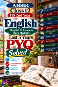 Class 12 English PYQ Papers Solved