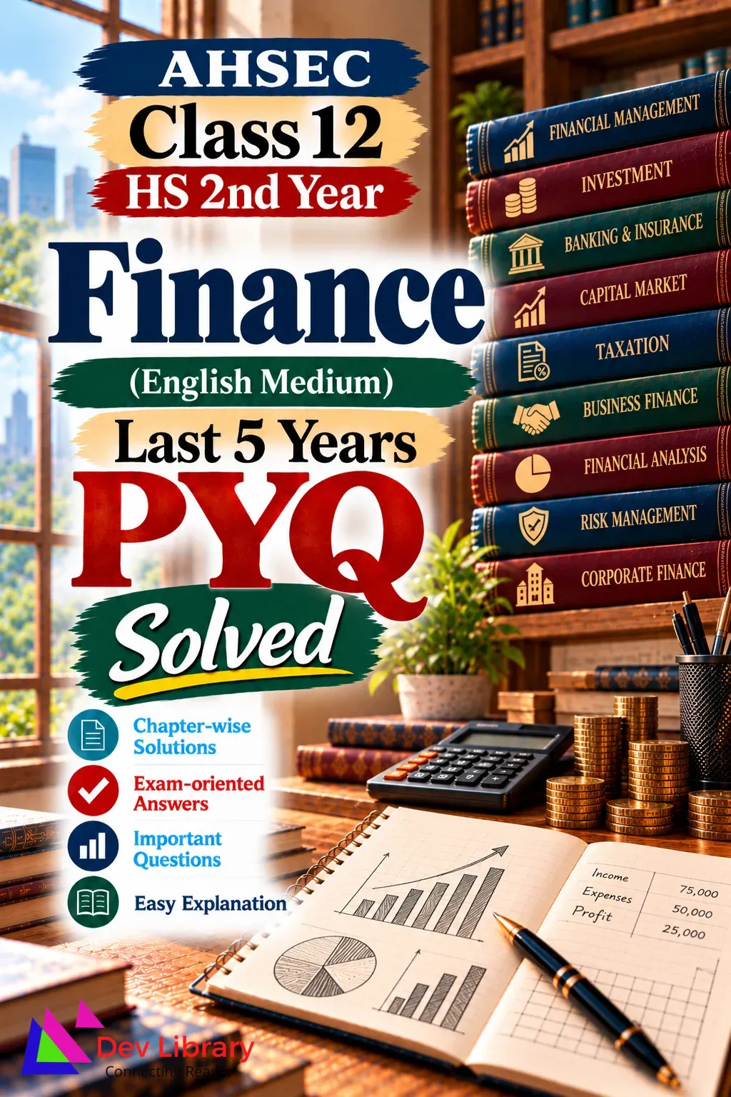 Class 12 Finance PYQ Solved English Medium
