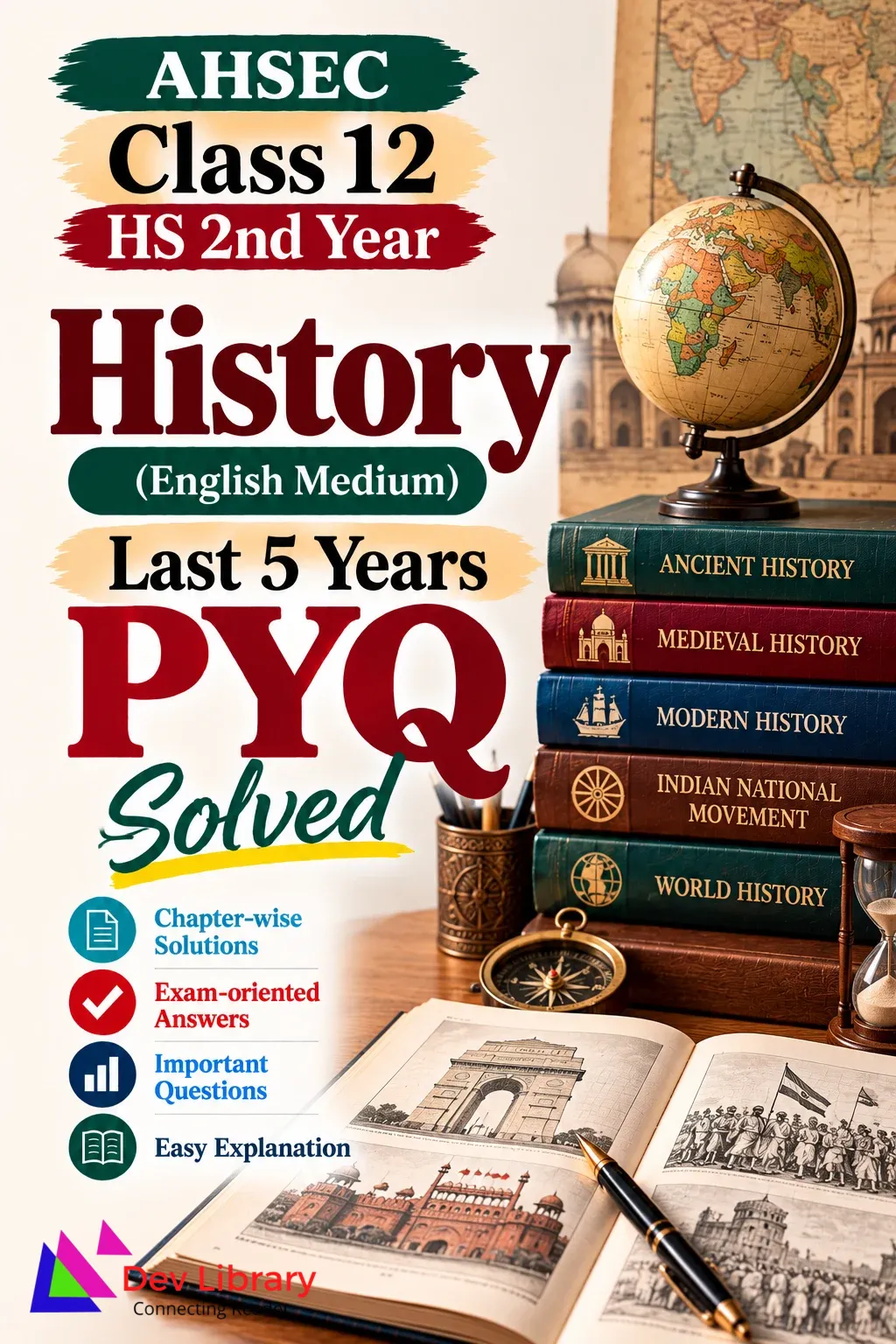 Class 12 History PYQ Solved English Medium