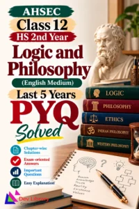 Class 12 Logic and Philosophy PYQ Papers Solved English Medium
